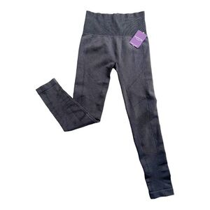 Yummie Dark Grey Seamless Washed Look Legging‎ Small-Medium